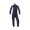 OMP Tecnica Hybrid Race Suit Navy (FIA)