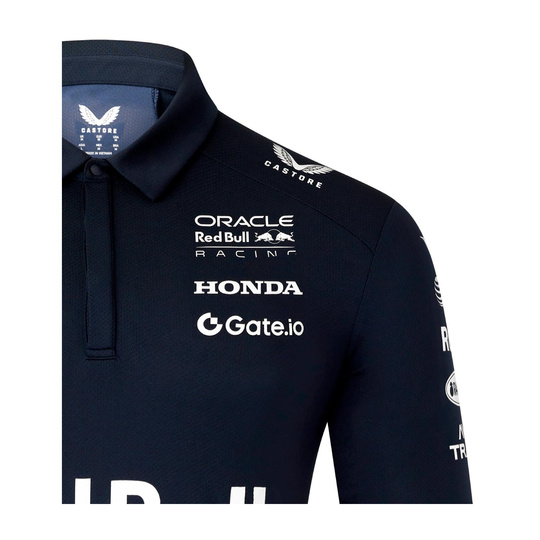 2025 Red Bull Racing Mens Hypebeast polo shirt