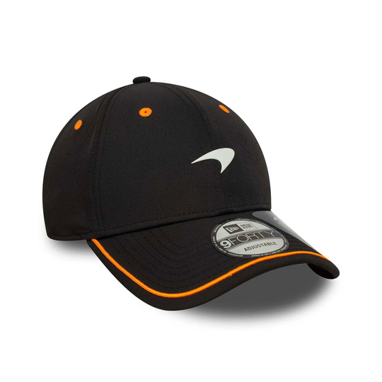 2025 McLaren F1 Mens POP Baseball Cap black-orange