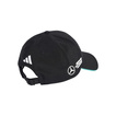 2025 Mercedes AMG F1 Mens Team Baseball Cap black