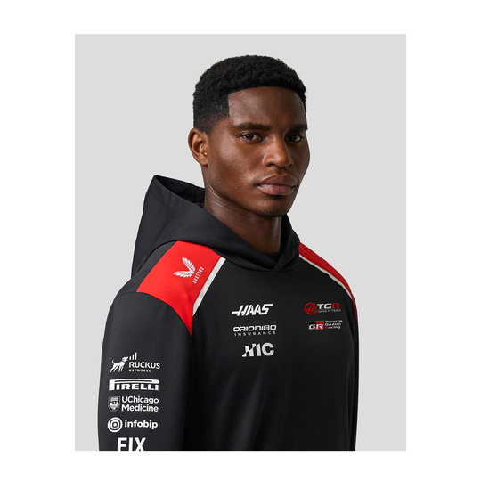 2026 Haas F1 Team Hoodie