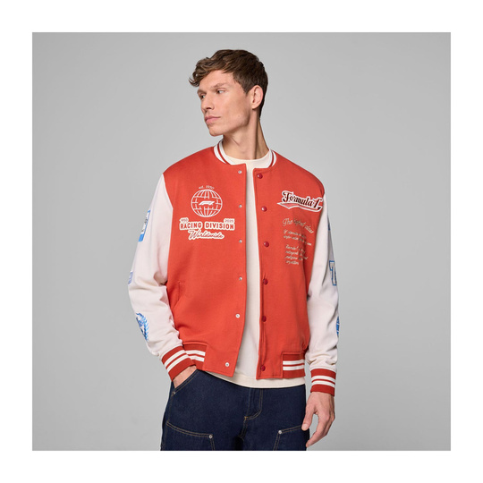 2025 Formula 1 Men's Heritage Versity Jacket