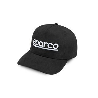 Sparco Suede Cap Black