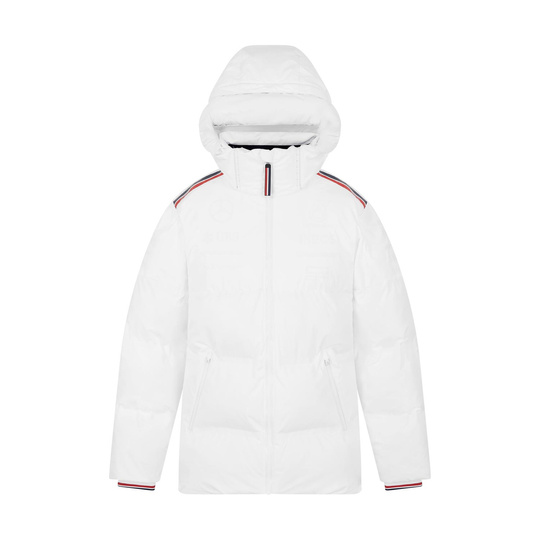 2024 Mercedes AMG F1 Team White Puffer Jacket