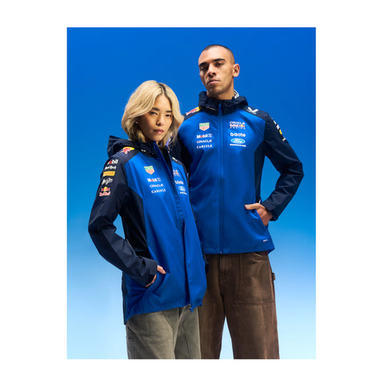 2026 Red Bull Racing Mens Teamwear Rain Jacket
