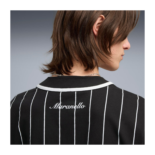 2026 Scuderia Ferrari F1 Mens Retro Baseball Shirt black