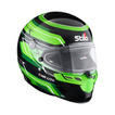 Stilo ST6 CMR Carbon Lite Graphyc Helmet Green (CMR)