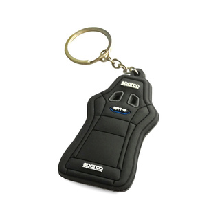 Sparco Seat Keyring Black