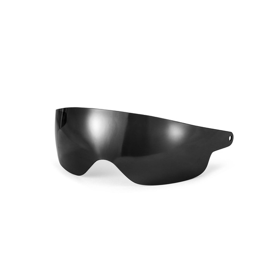 Sparco Prime RJ-I Long Visor for Open Face Helmet Smoked