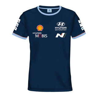 2025 Hyundai Motorsport Mens Team T-Shirt 