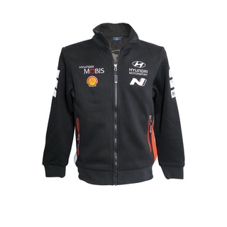 Hyundai Motorsport 2026 Team Zip Sweatshirt