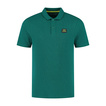 Aston Martin F1 Tech Waffle Polo Shirt Green