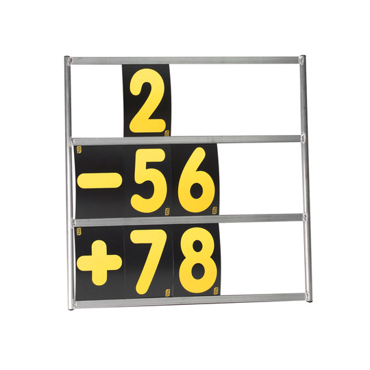 OMP Pit Board with Set of 24 Signs