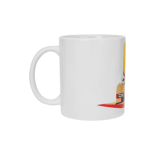 Hertz Team Jota Car Graphic Ceramic Mug