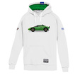 Sparco Lancia HF Gr 4 Hoodie White