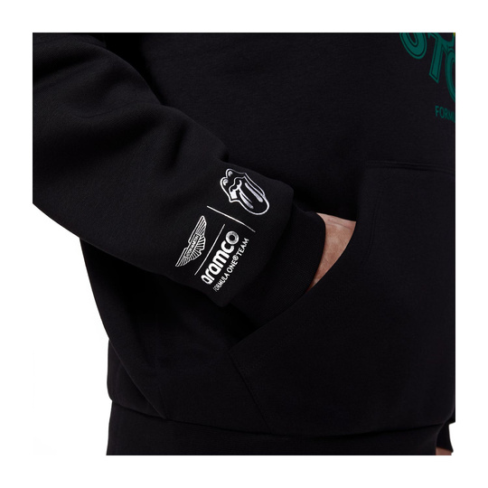 2025 Aston Martin F1 Men's Rolling Stones FW Hoody
