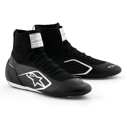 Alpinestars Supertech K Shoes Black (FIA)