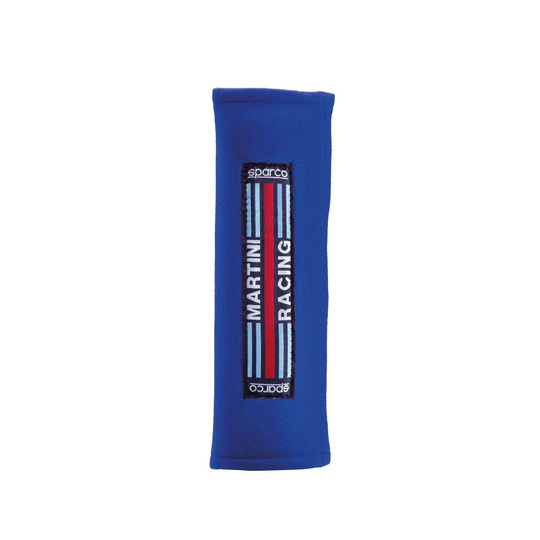 Sparco Martini Racing Shoulder Pads Blue