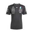 2025 Mercedes AMG F1 Mens Team T-shirt black