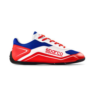 Sparco S-Pole Racing Shoes Red/Blue