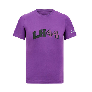 Mercedes AMG F1 Kids Lewis Hamilton Logo T-shirt