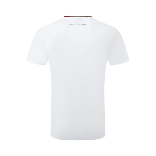 2026 Toyota Gazoo Racing Large Logo T-shirt White