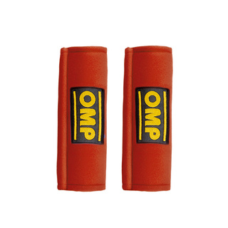 OMP DB450-3 Shoulder Pads Red