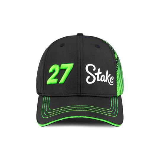 2025 Stake F1 Kick Sauber Mens Hulkenberg Baseball Cap