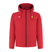 2025 Ferrari F1 Mens Rain Jacket Red