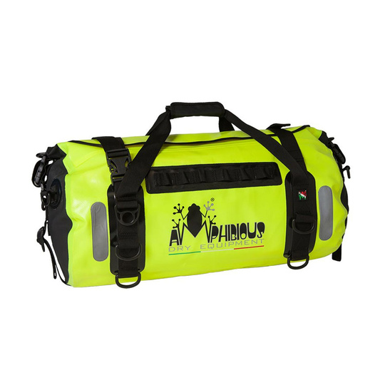 Amphibious VOYAGER II 45 Waterproof Bag fluo yellow