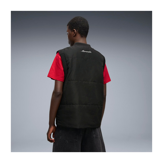 2026 Scuderia Ferrari F1 Mens Logo Gilet black