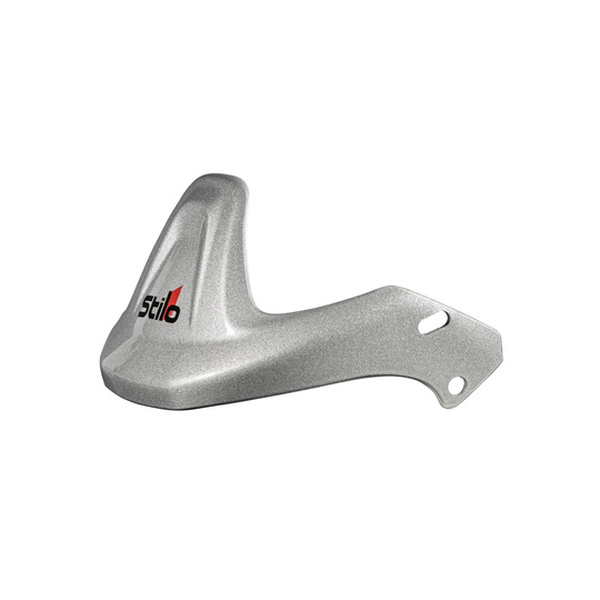 Stilo WRC DES Helmet Peak Silver