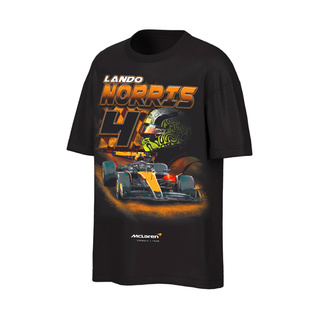  2025 McLaren F1 Mens Norris Ignition T-Shirt