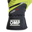 OMP KS-3 MY18 Racing Gloves Black/Yellow