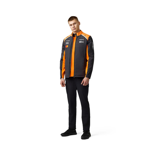 2025 McLaren F1 Unisex Team Gilet