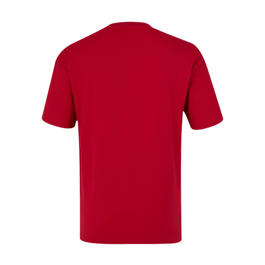 2026 Red Bull Racing Mens Relaxed Logo t-shirt red