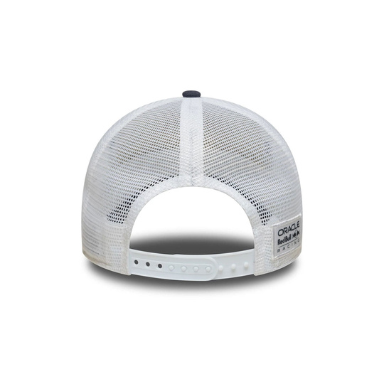 2025 Red Bull Racing Mens E-Frame Trucker Baseball Cap