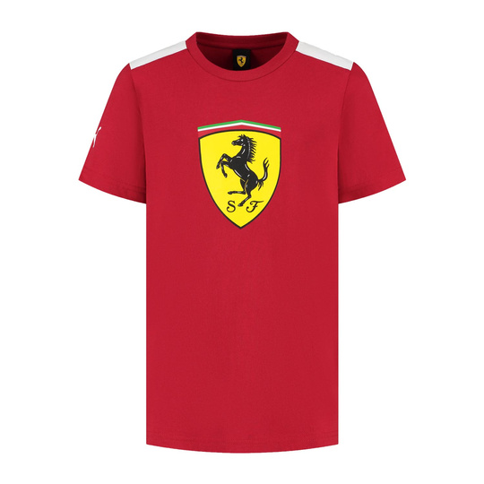 Scuderia Ferrari F1 Shield T-shirt Red