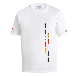 Sparco HF Delta Collections T-Shirt – white