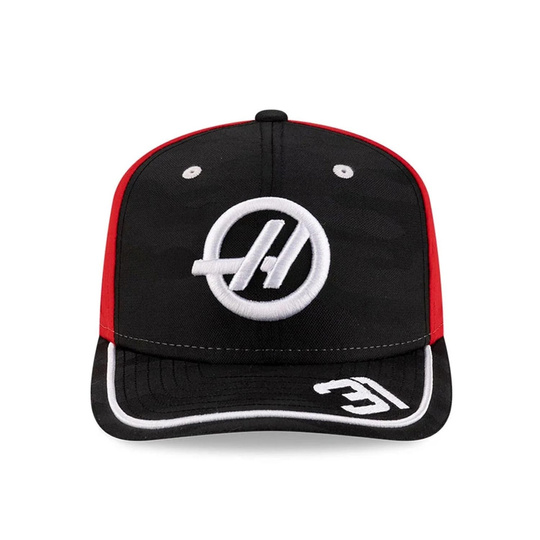 2025 Haas F1 Mens Team Ocon Camo baseball cap