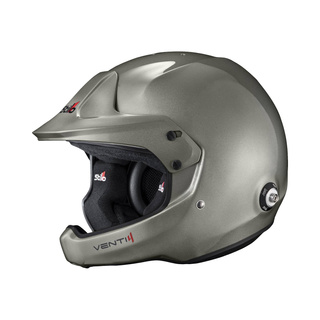 Stilo Venti4 WRC Composite Rally Helmet Silver (FIA)