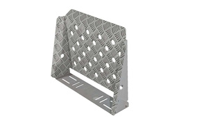 Sparco Pilot Footrest