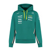 2025 Aston Martin F1 Mens Team Hooded Sweatshirt