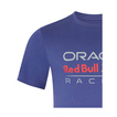  2025 Red Bull Racing Mens Front Logo t-shirt blue