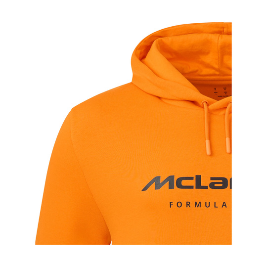 McLaren F1 Kids Essentials Hooded sweatshirt orange