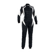 OMP FIRST-ELLE MY20 Racing Suit Black (FIA homologation)