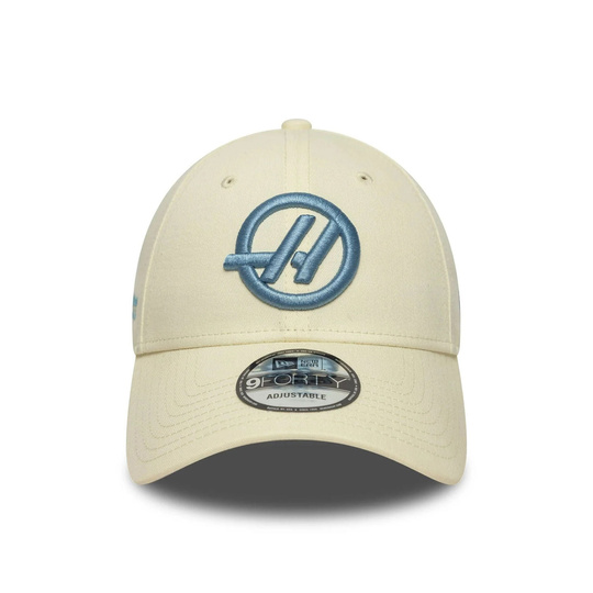 2025 Haas F1 Mens Seasonal baseball cap cream