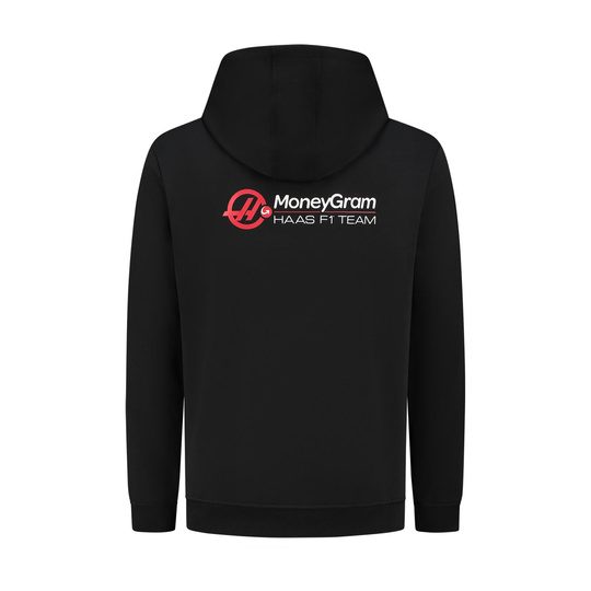 Haas F1 Men's Logo Hooded Sweatshirt