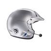 Stilo Intercom Helmet Venti TROPHY PLUS Rally Silver FIA-SNELL
