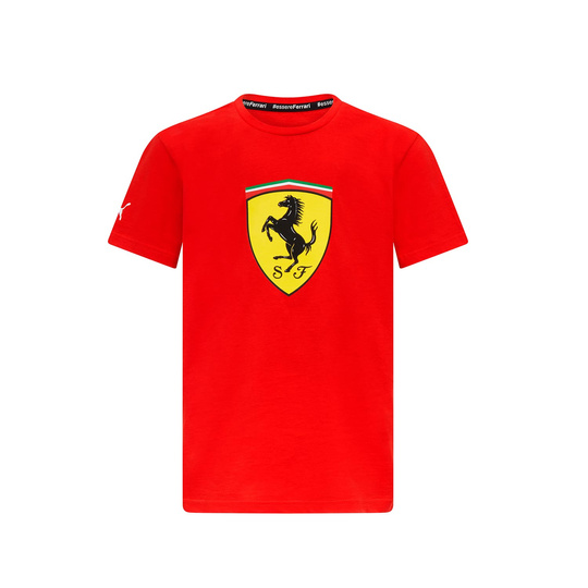 2024 Ferrari F1 Kids Shield T-shirt red